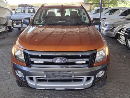 Ford RANGER 3.2 WILDTRAK 4X4 D/CAB AUTO in Namibia