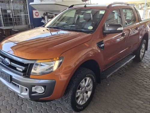 Ford RANGER 3.2 WILDTRAK 4X4 D/CAB AUTO in Namibia