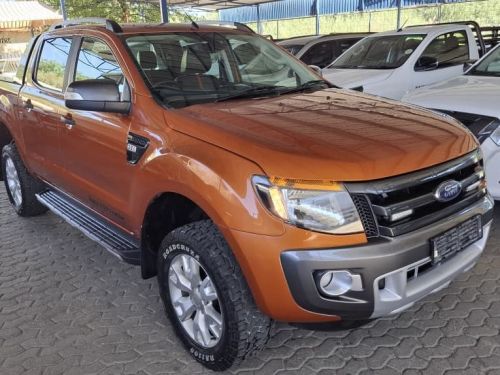 Pre-owned Ford RANGER 3.2 WILDTRAK 4X4 D/CAB AUTO for sale in 