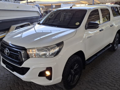 Toyota HILUX 2.4 GD6 SRX 4X4 D/CAB AUTO in Namibia