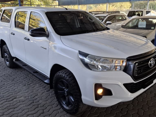 Toyota HILUX 2.4 GD6 SRX 4X4 D/CAB AUTO in Namibia