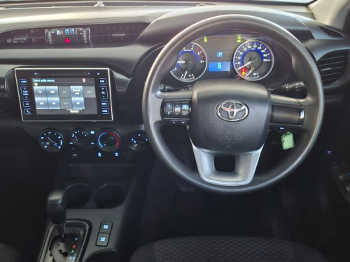 Toyota HILUX 2.4 GD6 SRX 4X4 D/CAB AUTO in Namibia