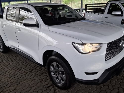 GWM P-SERIES 2.0 TD SX 4X4 D/CAB AUTO in Namibia