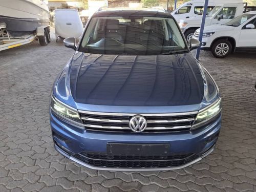 Volkswagen Tiguan 2.0 TSI ALL SPACE 4-MOTION DSG in Namibia