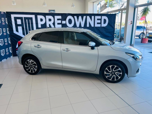 Suzuki Baleno in Namibia