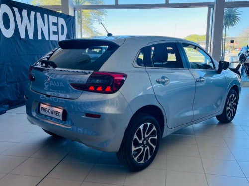 Suzuki Baleno in Namibia