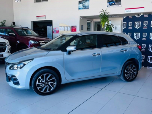 Suzuki Baleno in Namibia