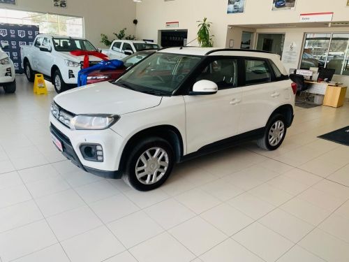 Suzuki Brezza in Namibia