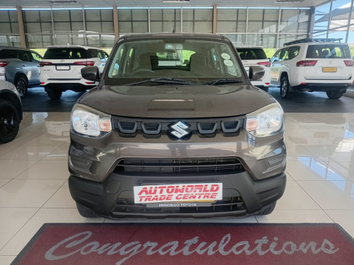 Suzuki S-Presso GL+ in Namibia