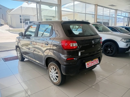 Suzuki S-Presso GL+ in Namibia