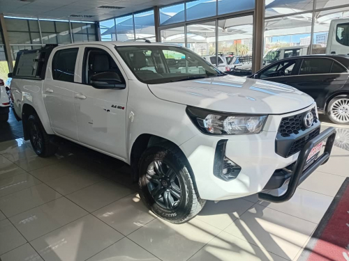 Toyota Hilux 2.4GD6 D/c A/t 4x4 in Namibia