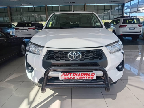Toyota Hilux 2.4GD6 D/c A/t 4x4 in Namibia