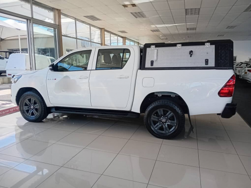 Toyota Hilux 2.4GD6 D/c A/t 4x4 in Namibia