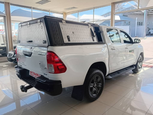 Toyota Hilux 2.4GD6 D/c A/t 4x4 in Namibia