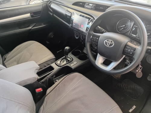 Toyota Hilux 2.4GD6 D/c A/t 4x4 in Namibia