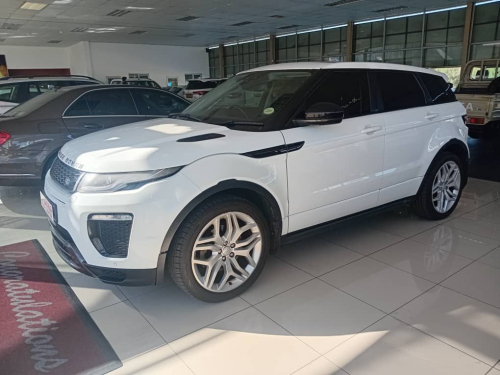 Land Rover Range Rover Evoque 2.2D in Namibia