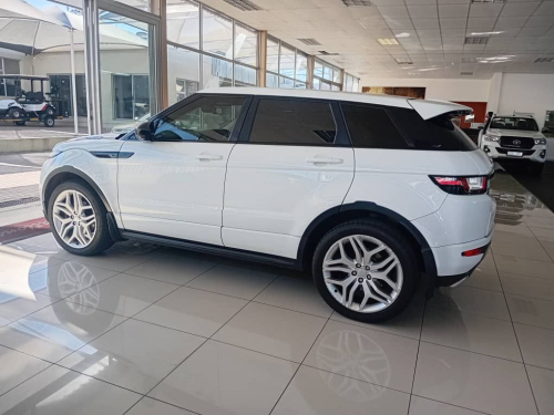 Land Rover Range Rover Evoque 2.2D in Namibia