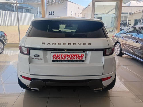Land Rover Range Rover Evoque 2.2D in Namibia