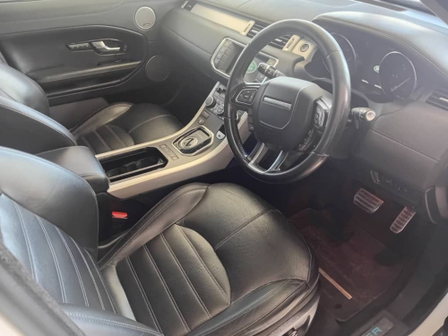 Land Rover Range Rover Evoque 2.2D in Namibia