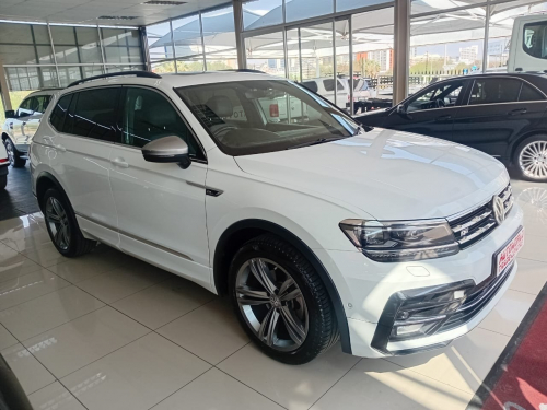Used Volkswagen Tiguan 1.4TSi DSG Allspace R-Line for sale in Windhoek