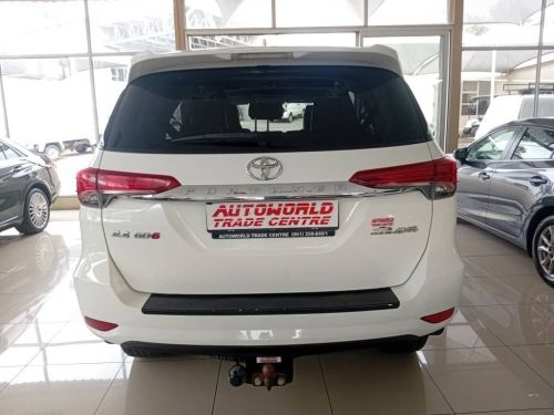Toyota Fortuner 2.4GD6 A/t 4x4 in Namibia