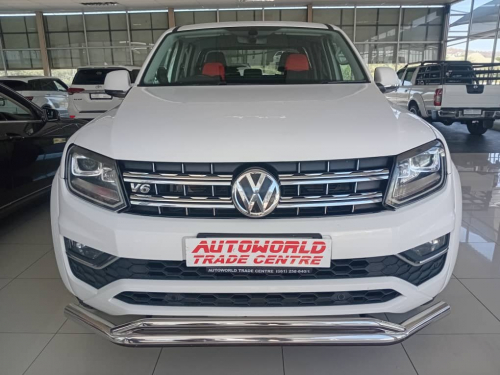 Volkswagen Amarok v6 TDi Hi-Line+ D/c 4Motion in Namibia