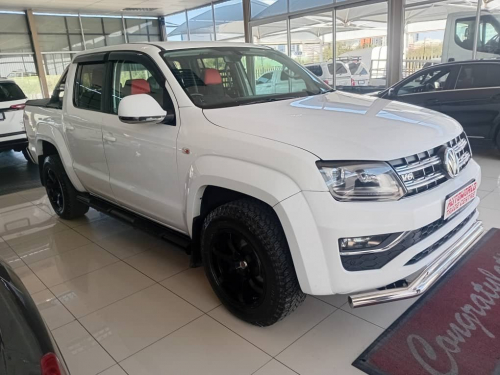 Used Volkswagen Amarok v6 TDi Hi-Line+ D/c 4Motion for sale in Windhoek