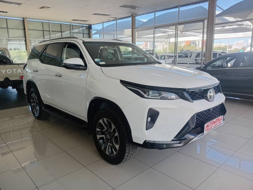 Used Toyota Fortuner 2.4GD6 A/t 4x4 for sale in Windhoek