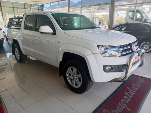 Used Volkswagen Amarok 2.0Bitdi Hiline D/c A/t 4Motion for sale in Windhoek