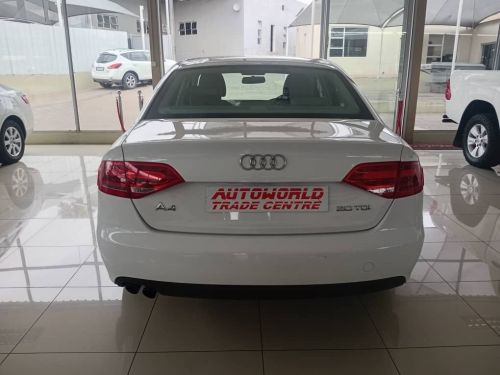 Audi A4 2.0TDi in Namibia