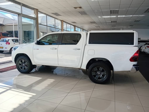 Toyota Hilux 2.8GD6 D/c A/t 4x4 in Namibia
