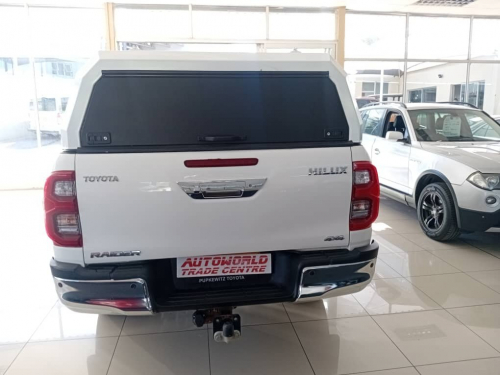 Toyota Hilux 2.8GD6 D/c A/t 4x4 in Namibia