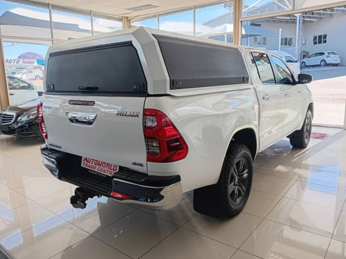 Toyota Hilux 2.8GD6 D/c A/t 4x4 in Namibia