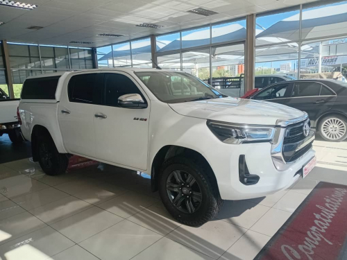 Pre-owned Toyota Hilux 2.8GD6 D/c A/t 4x4 for sale in 