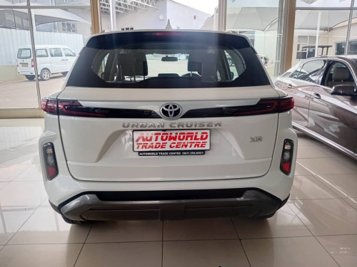 Toyota Urban Cruiser 1.5 XR A/t in Namibia