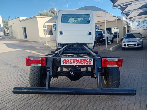 Iveco Chessis Cab 4x4 in Namibia