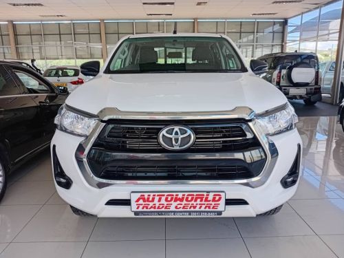 Toyota Hilux 2.4Gd6 A/t D/c 4x4 in Namibia