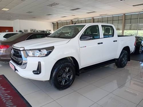 Toyota Hilux 2.4Gd6 A/t D/c 4x4 in Namibia