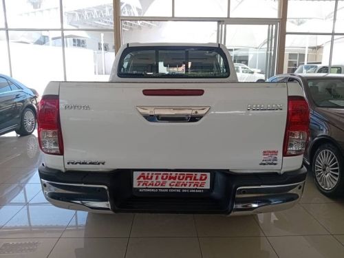 Toyota Hilux 2.4Gd6 A/t D/c 4x4 in Namibia