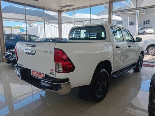 Toyota Hilux 2.4Gd6 A/t D/c 4x4 in Namibia