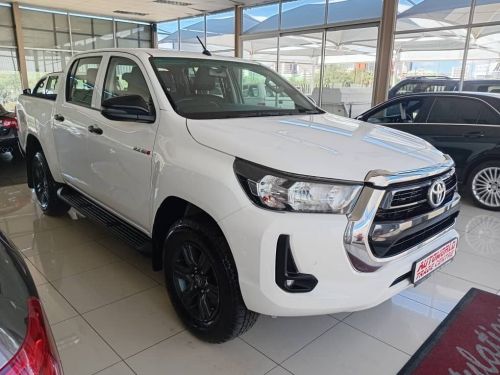 Used Toyota Hilux 2.4Gd6 A/t D/c 4x4 for sale in Windhoek