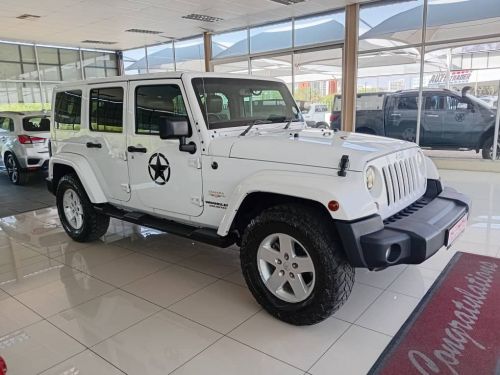 Jeep Wrangler Sahara 3.6v6 A/t 4x4 in Namibia