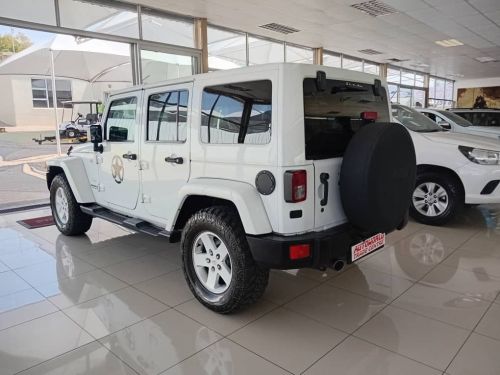 Jeep Wrangler Sahara 3.6v6 A/t 4x4 in Namibia