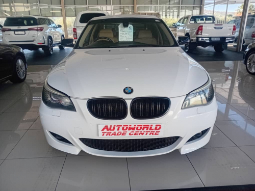 BMW 530i in Namibia
