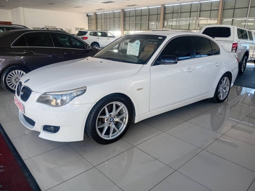BMW 530i in Namibia