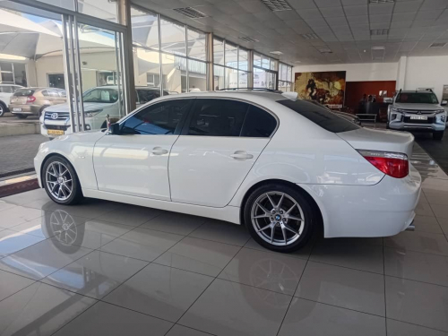 BMW 530i in Namibia