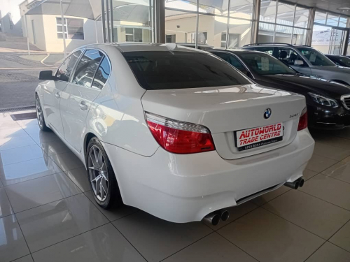 BMW 530i in Namibia