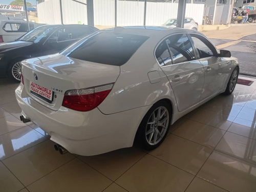 BMW 530i in Namibia