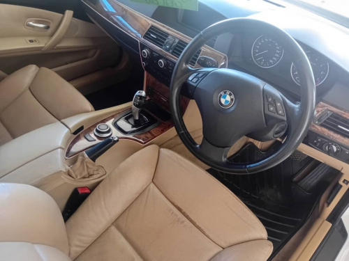 BMW 530i in Namibia