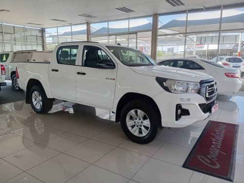 Toyota Hilux 2.4GD6 D/c A/t 4x4 in Namibia